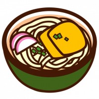 うどん かわいい無料イラスト 使える無料雛形テンプレート最新順 素材ラボ