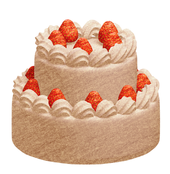 ケーキ12 無料イラスト素材 素材ラボ