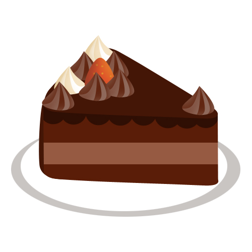 バウンス 感心する 別に ケーキ チョコ イラスト Ecoco Monitor Jp