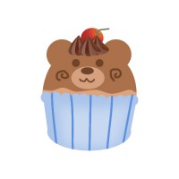 カップケーキ かわいい無料イラスト 使える無料雛形テンプレート最新順 素材ラボ