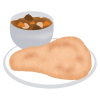 カレーとナン