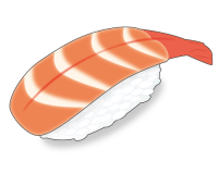 寿司ネタ かわいい無料イラスト 使える無料雛形テンプレート最新順 素材ラボ