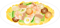 料理イラスト（C…