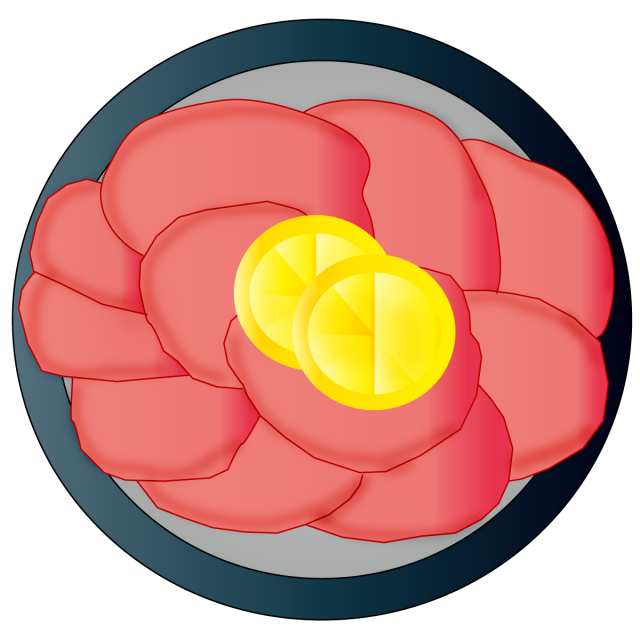 牛タン 無料イラスト素材 素材ラボ