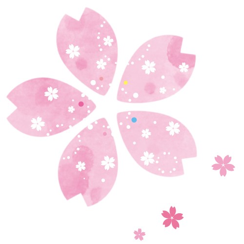 桜の花びらイラスト 透過png Jpg 無料イラスト素材 素材ラボ