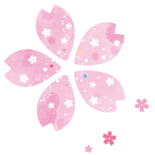 桜の花びらイラスト 透過png Jpg 無料イラスト素材 素材ラボ