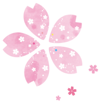 桜の花びらイラス…