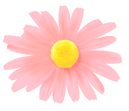 お花 ピンク 無料イラスト素材 素材ラボ