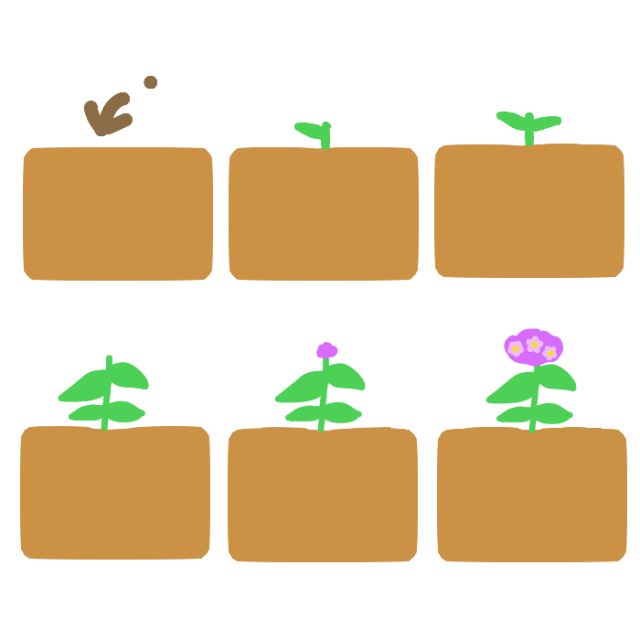 ヘリオトロープの育て方 無料イラスト素材 素材ラボ