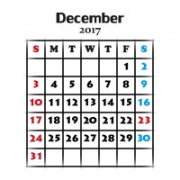 カレンダー 14…