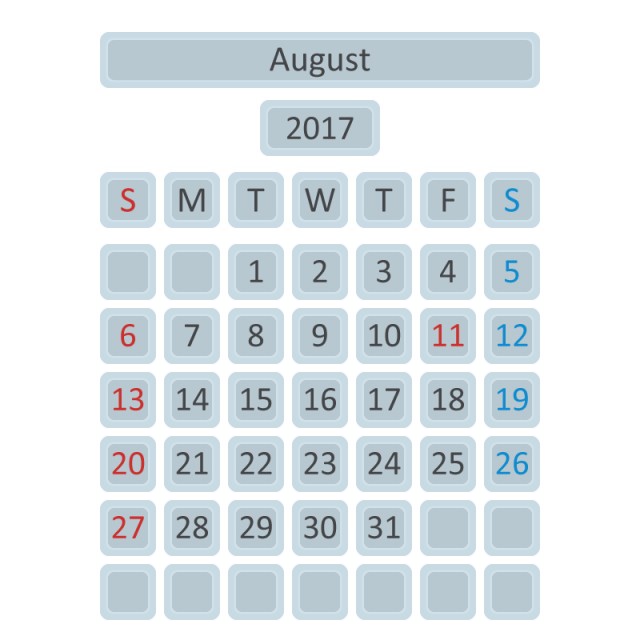 カレンダー 152 17年08月 Jpg Ping 無料イラスト素材 素材ラボ