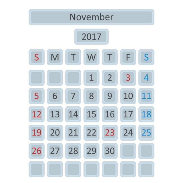 カレンダー 155 17年11月 Jpg Ping 無料イラスト素材 素材ラボ