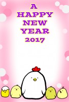 ２０１７年賀状＿…