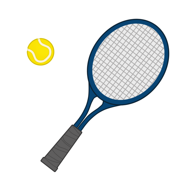 趣味のイラスト テニス 無料イラスト素材 素材ラボ