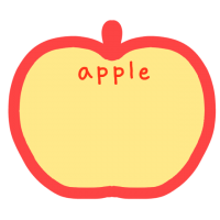 リンゴのメモ帳