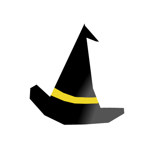 魔女の帽子 無料イラスト素材 素材ラボ