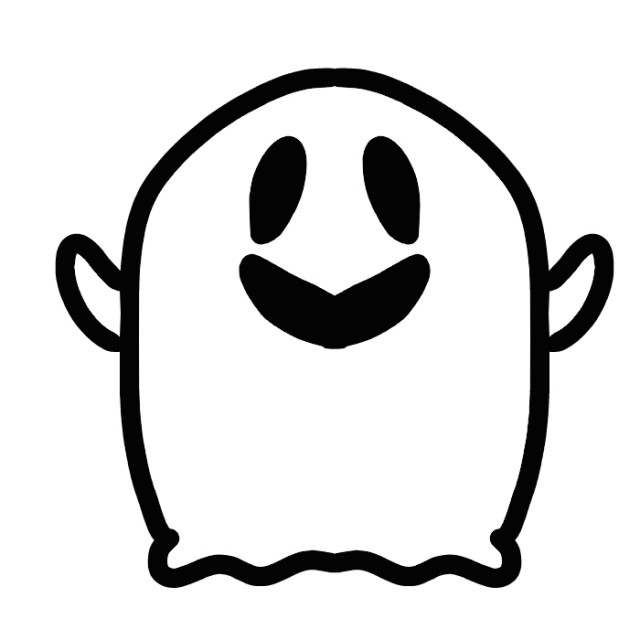 ハロウィンオバケ素材 無料イラスト素材 素材ラボ