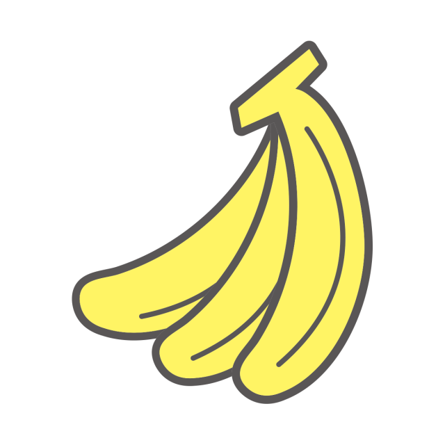 バナナのイラスト 無料イラスト素材 素材ラボ
