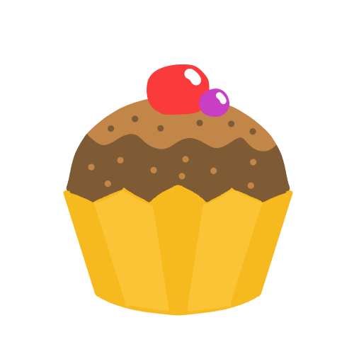 カップ ケーキ イラスト 似顔絵ケーキ 通販