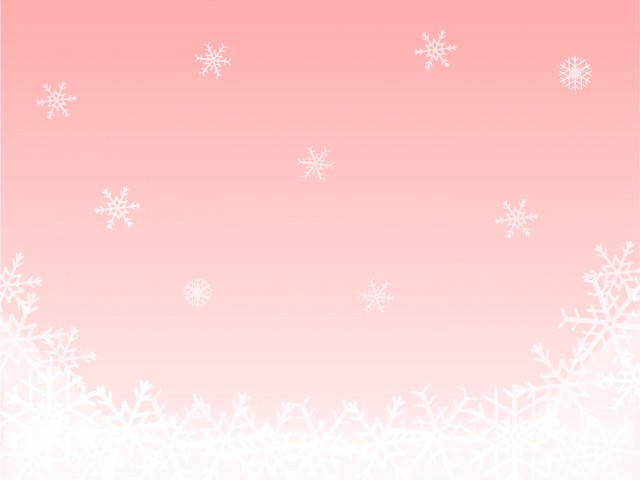 雪の結晶 ピンク背景のイラスト 無料イラスト素材 素材ラボ