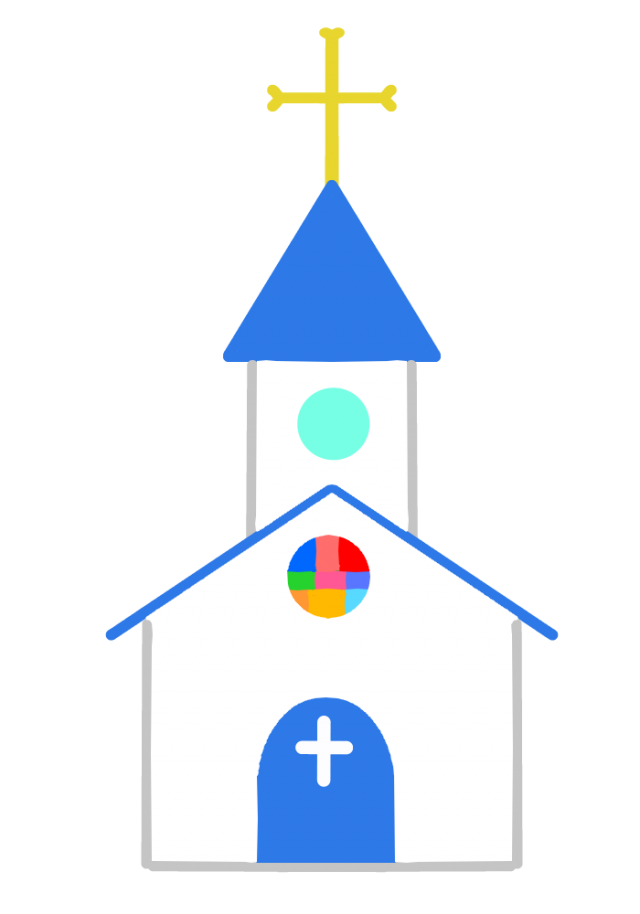 教会のイラスト 無料イラスト素材 素材ラボ