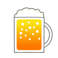 ビールのイラスト