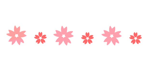 桜のラインのイラスト 無料イラスト素材 素材ラボ