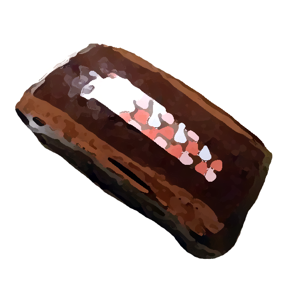 スイーツイラスト チョコのケーキ 無料イラスト素材 素材ラボ