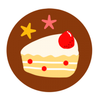 ショートケーキ かわいい無料イラスト 使える無料雛形テンプレート最新順 素材ラボ