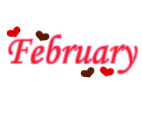 February…