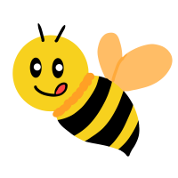 ミツバチのイラス…