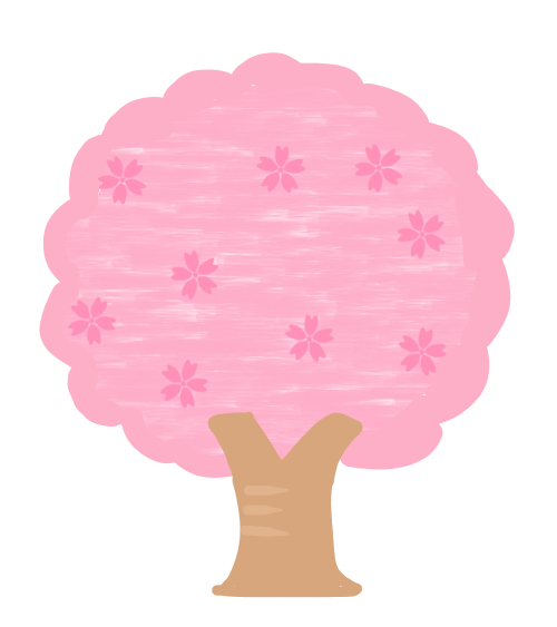 イラスト 簡単 木 桜の 桜の木のイラストの書き方は？簡単に手書きで描ける方法をご紹介！