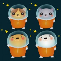 わんにゃん宇宙飛…