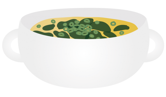 スープ 汁物セット 無料イラスト素材 素材ラボ
