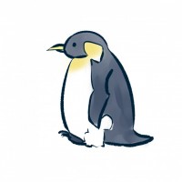 ペンギン2 無料イラスト素材 素材ラボ