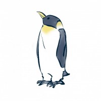 ペンギン かわいい無料イラスト 使える無料雛形テンプレート最新順 素材ラボ