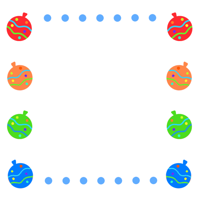 ヨーヨー イラスト 無料 イラストの広い範囲