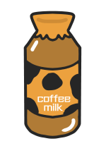 コーヒー牛乳 かわいい無料イラスト 使える無料雛形テンプレート最新順 素材ラボ