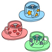 コーヒーカップ かわいい無料イラスト 使える無料雛形テンプレート最新順 素材ラボ