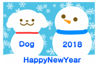 ２０１８年　雪の…