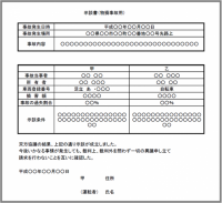 示談書3（物損事…