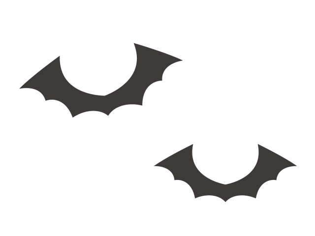 蝙蝠 無料イラスト素材 素材ラボ
