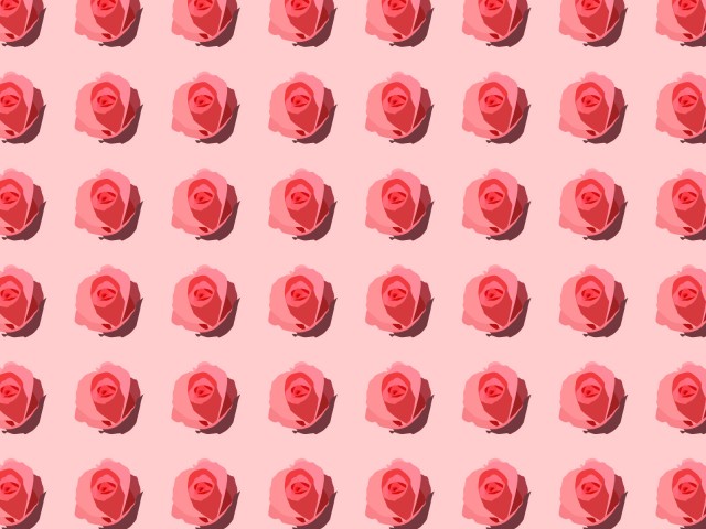 薔薇の壁紙 無料イラスト素材 素材ラボ