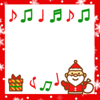 音符のクリスマス…