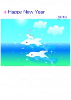 2018戌年年賀…