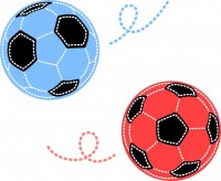 サッカーボール かわいい無料イラスト 使える無料雛形テンプレート最新順 素材ラボ