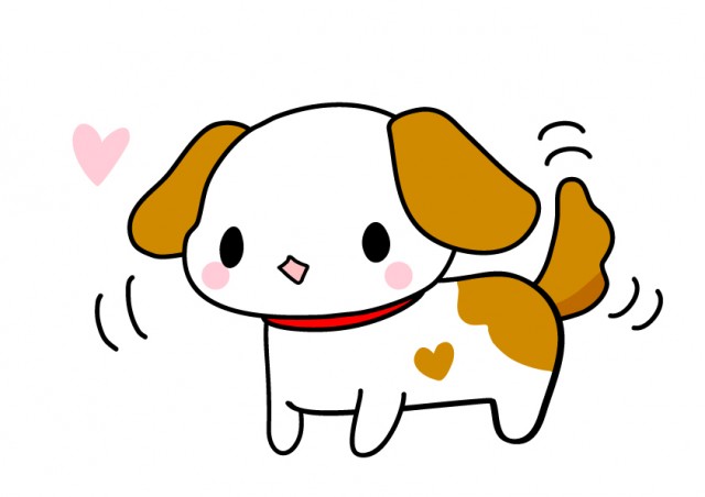 犬 イラスト 画像 かわいい