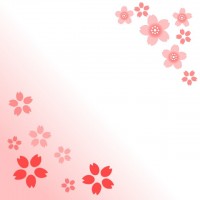 春らしい桜フレー…