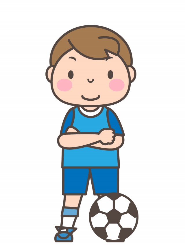 サッカー部員 少年サッカーメンバー募集に使えるイラストまとめ イラスト系まとめ 無料イラスト 素材ラボ 素材ラボ