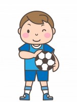 男子サッカー部　…